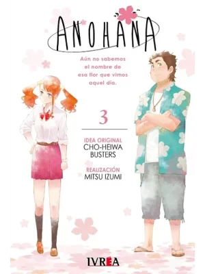 Anohana #3 (Ivrea Arg)