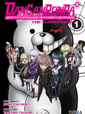 Danganronpa #01 (Ivrea España)