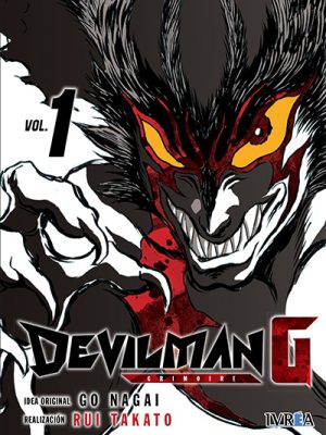 Devilman G #01 (Ivrea España)