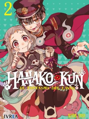 Hanako-kun #02 (Ivrea España)