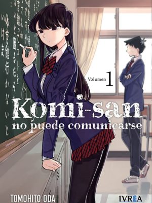 Komi-san no puede comunicarse #01 (Ivrea España)