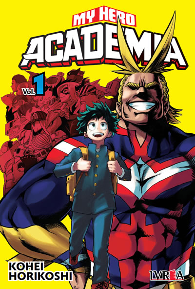 My hero Academia - Boku No Hero Academia #1 (Ivrea Arg)