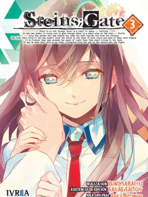 Steins Gate #03 (Ivrea Esp)