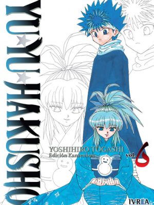 Yuyu Hakusho Kanzenban #06 (Ivrea Esp)