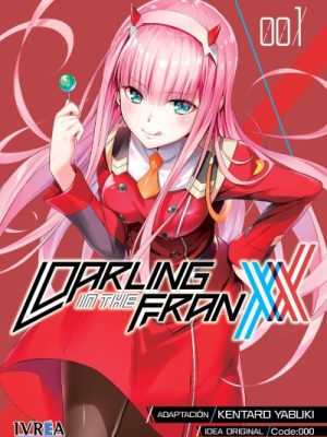 Darling in the Franxx #01 (Ivrea España)