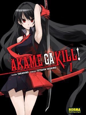 Akame Ga Kill #01 (Norma)