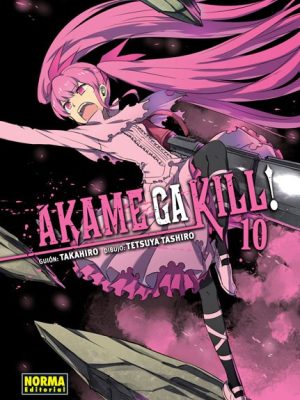 Akame Ga Kill #10 (Norma)