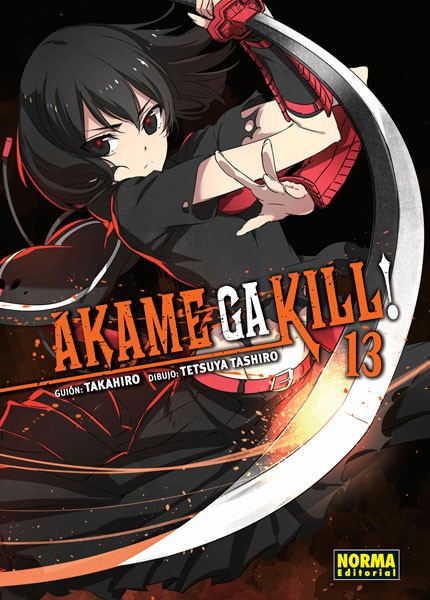Akame Ga Kill #13 (Norma)