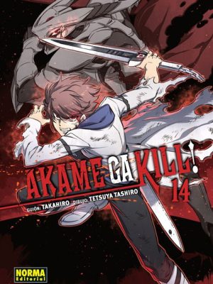 Akame Ga Kill #14 (Norma)