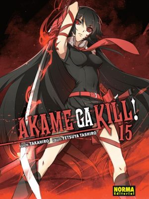 Akame Ga Kill #15 (Norma)