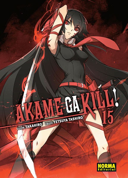 Akame Ga Kill #15 (Norma)