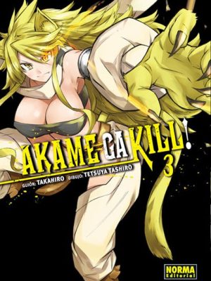 Akame Ga Kill #03 (Norma)