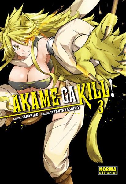 Akame Ga Kill #03 (Norma)