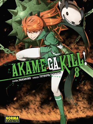 Akame Ga Kill #08 (Norma)