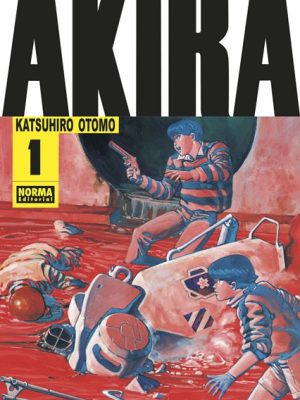 Akira Black and White #01 (Norma)