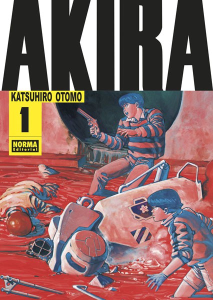 Akira Black and White #01 (Norma)