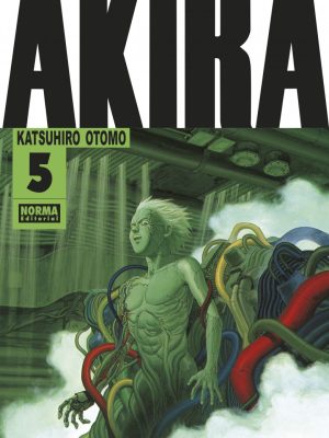 Akira Black and White #05 (Norma)