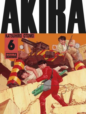 Akira Black and White #06 (Norma)