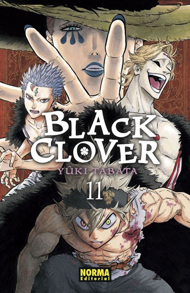 Black Clover #11 (Norma)