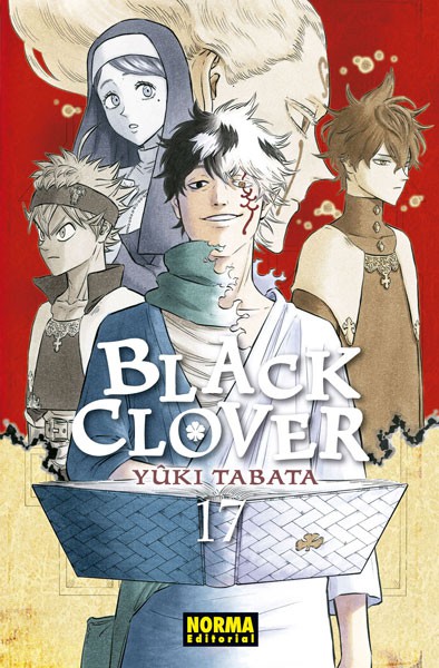 Black Clover #17 (Norma)