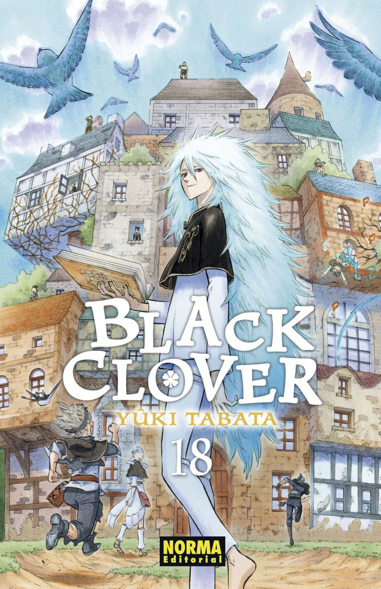 Black Clover #18 (Norma)