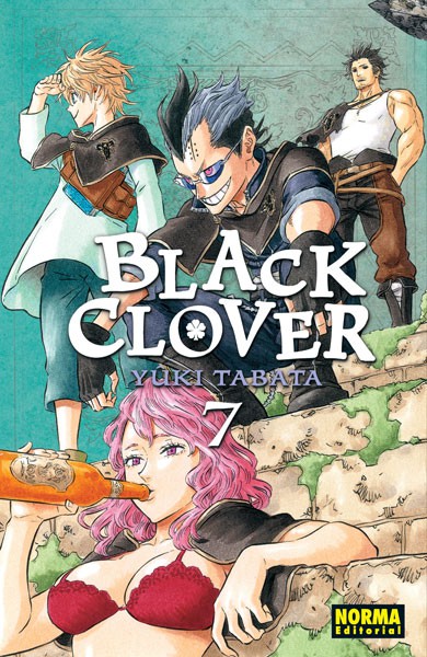 Black Clover #07 (Norma)