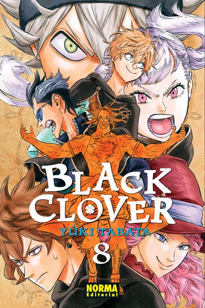 Black Clover #08 (Norma)