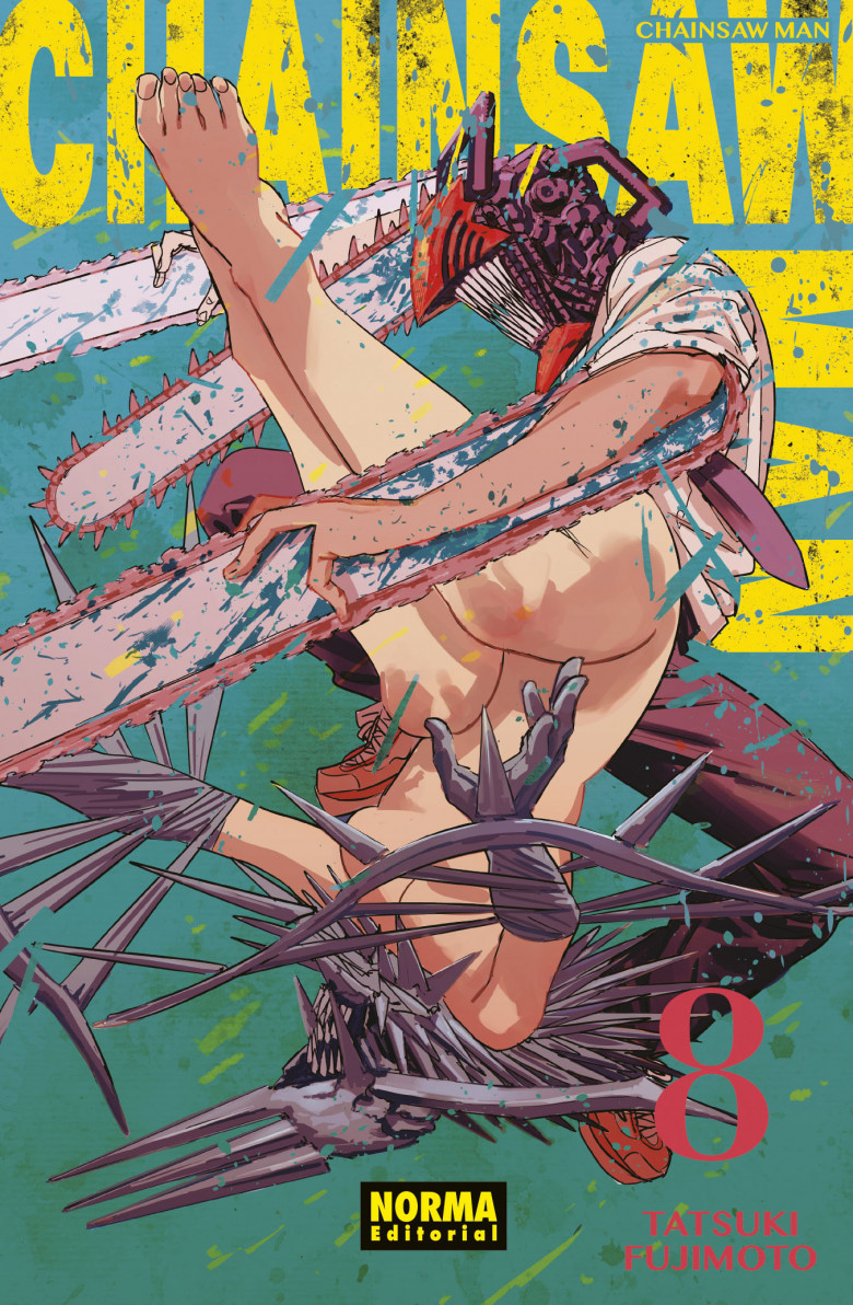 Chainsaw Man #08 (Norma)