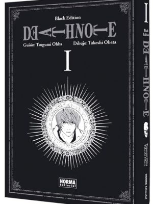 Death Note Black Edition #01 (Norma)