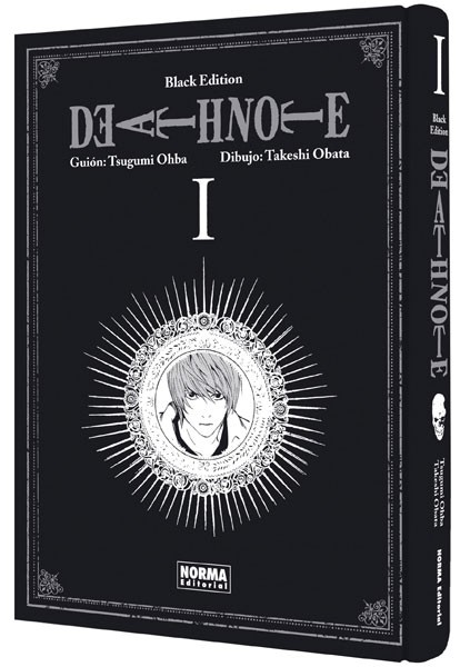 Death Note Black Edition #01 (Norma)