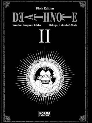 Death Note Black Edition #02 (Norma)