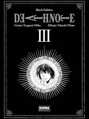 Death Note Black Edition #03 (Norma)