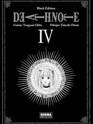 Death Note Black Edition #04 (Norma)
