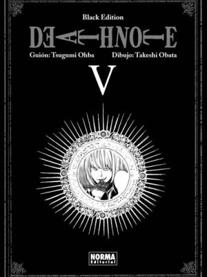 Death Note Black Edition #05 (Norma)