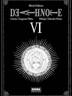 Death Note Black Edition #06 (Norma)