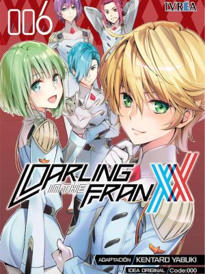 Darling in the Franxx #06 (Ivrea España)