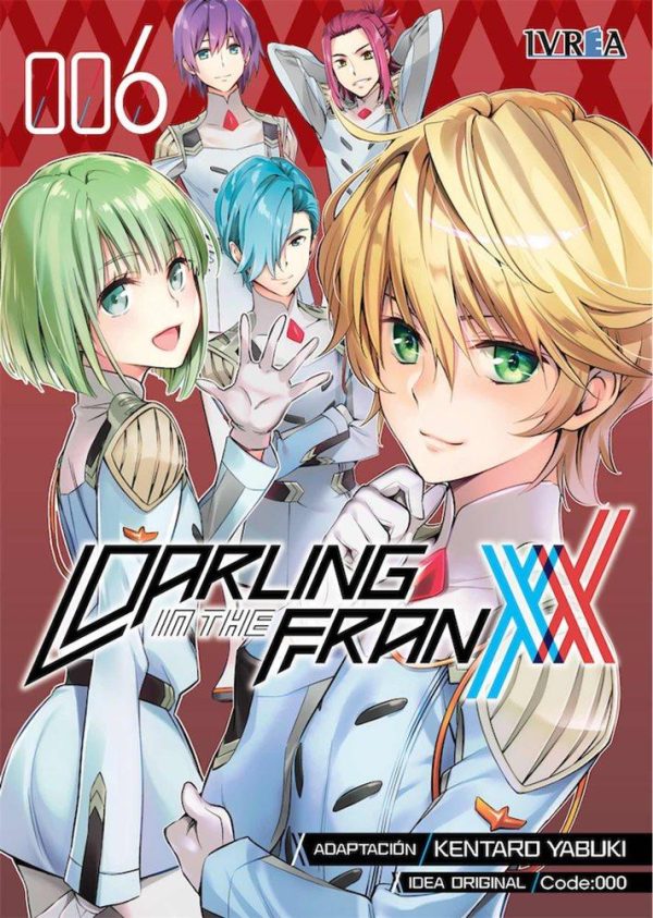 Darling in the Franxx #06 (Ivrea España)