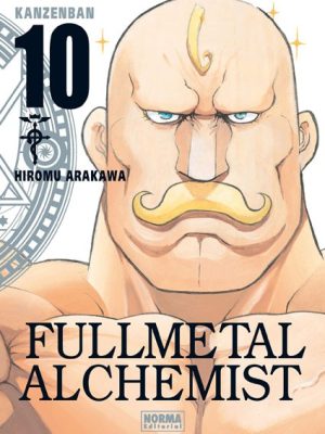 FullMetal Alchemist Kanzenban #10 (Norma)