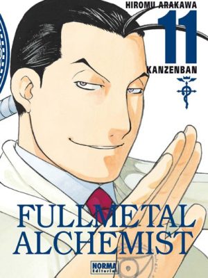FullMetal Alchemist Kanzenban #11 (Norma)