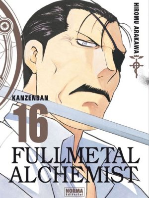 FullMetal Alchemist Kanzenban #16 (Norma)