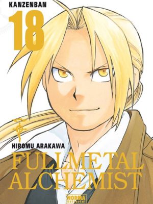 FullMetal Alchemist Kanzenban #18 (Norma)