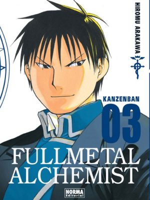 FullMetal Alchemist Kanzenban #03 (Norma)
