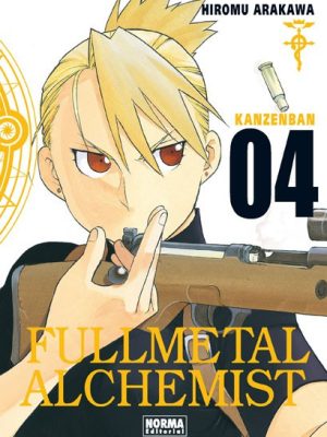 FullMetal Alchemist Kanzenban #04 (Norma)