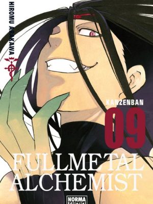 FullMetal Alchemist Kanzenban #09 (Norma)