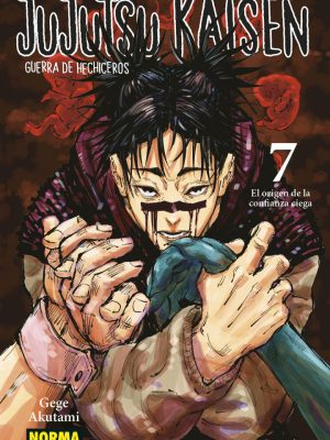 Jujutsu kaisen #7 (Norma)