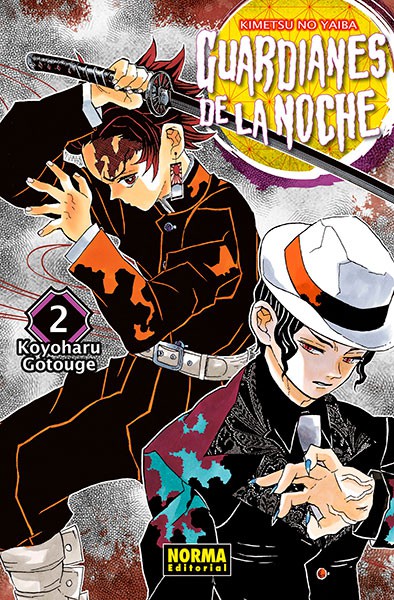 Demon Slayer - Kimetsu No Yaiba #02 (Norma)