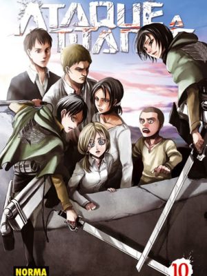 Attack On Titan - Shingeki no kyojin #10 (Norma)