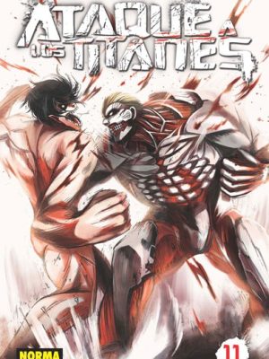 Attack On Titan - Shingeki no kyojin #11 (Norma)