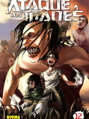 Attack On Titan - Shingeki no kyojin #12 (Norma)