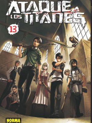 Attack On Titan - Shingeki no kyojin #13 (Norma)